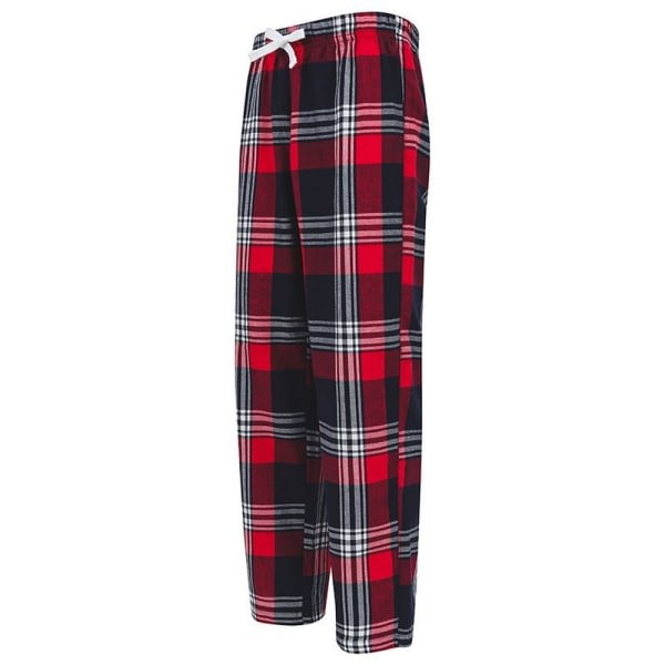 Sf Minnie Kids Tartan Lounge Pants Navy Green Checks Size 9 10 Years Kids Outerwear