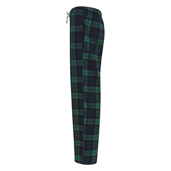 Sf Minnie Kids Tartan Lounge Pants Navy Green Checks Size 9 10 Years Kids Outerwear