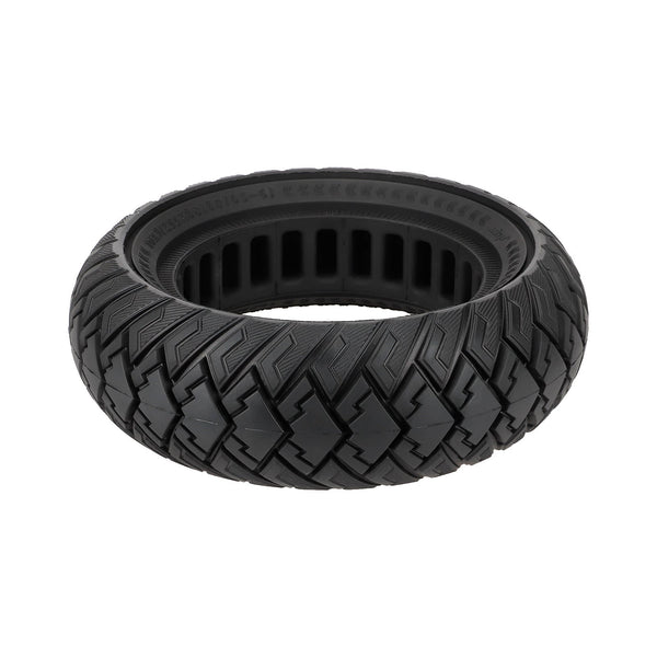 10 Inch 10*3 Off Road Solid Tire 255A80 Non Slip Explosion Proof 80/65 Airless Honeycomb Black Only Tyre Accessories
