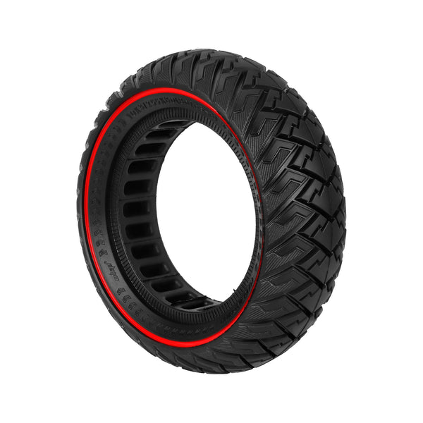 10 Inch 10*3 Off Road Solid Tire 255A80 Non Slip Explosion Proof 80/65 Airless Honeycomb Black Only Tyre Accessories