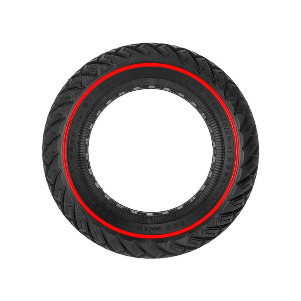 10 Inch 10*3 Off Road Solid Tire 255A80 Non Slip Explosion Proof 80/65 Airless Honeycomb Black Only Tyre Accessories