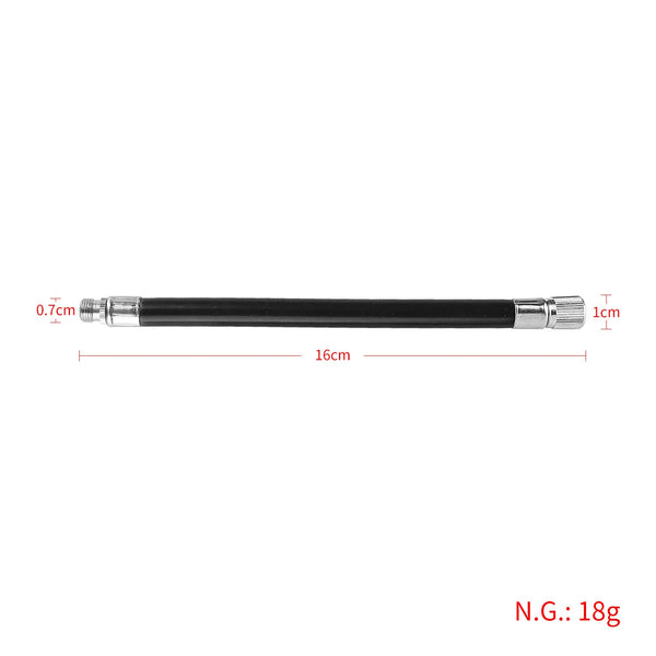 For Xiaomi Scooter Inflatable Extension Cord Original Model Valve M365 Pro Pro2 1S Tube Black Accessories Parts