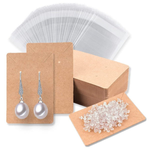 Jewellery Display Cards And Bags Set Jewellery Holders & Organisers