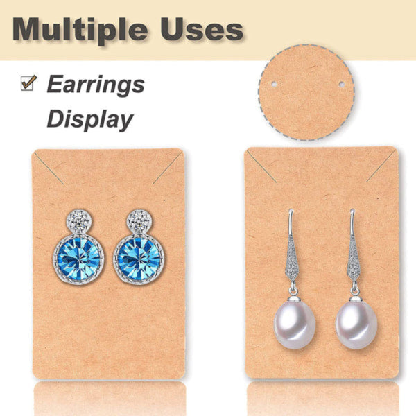 Jewellery Display Cards And Bags Set Jewellery Holders & Organisers