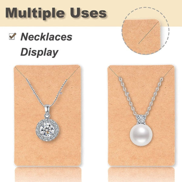 Jewellery Display Cards And Bags Set Jewellery Holders & Organisers