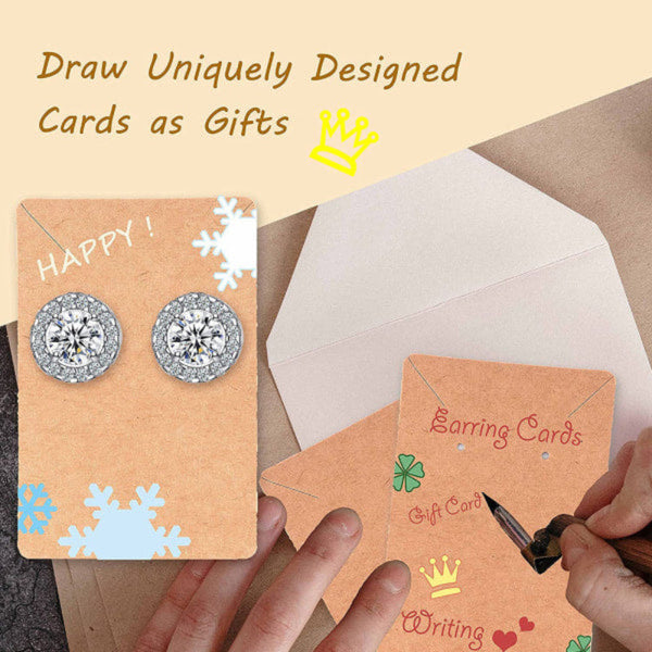 Jewellery Display Cards And Bags Set Jewellery Holders & Organisers