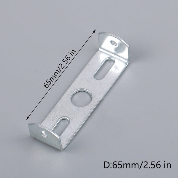 Ceiling Mount Bracket For Lamps Fixed Screw Plate Braces & Brackets