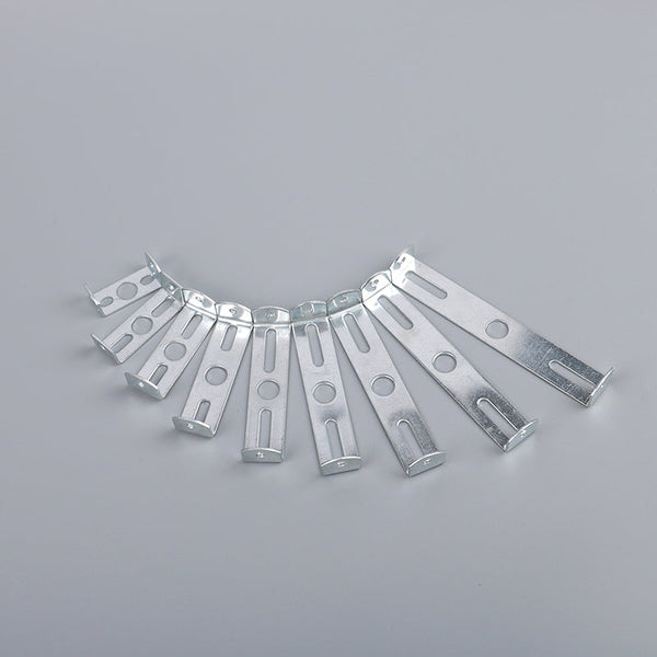 Ceiling Mount Bracket For Lamps Fixed Screw Plate Braces & Brackets