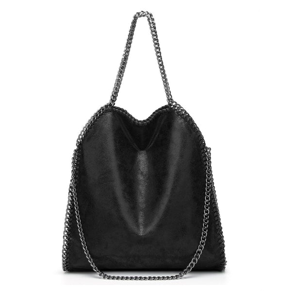 Shoulder Bag Women Chain Luxury Handbag Soft Crossbody Black Wellngs Women's Bags & Handbags