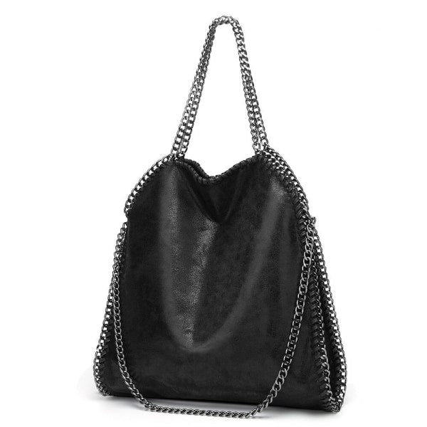 Shoulder Bag Women Chain Luxury Handbag Soft Crossbody Black Wellngs Women's Bags & Handbags