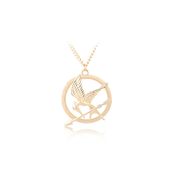 Mockingjay Necklace 3Pcs Hunger Games Necklaces & Pendants