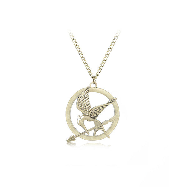 Mockingjay Necklace 3Pcs Hunger Games Necklaces & Pendants