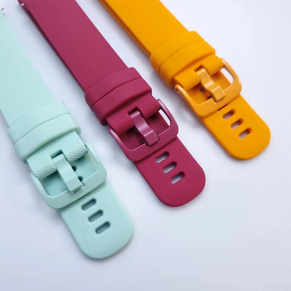 20 22Mm Silicone Strap For Garmin Venu 3 Band Forerunner 265 255 245 Music Vivoactive Sq Plus Bracelet Gray 20Mm Watch Bands