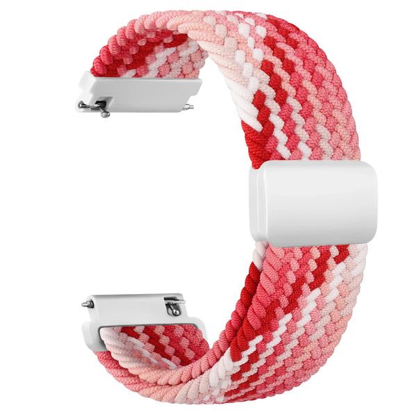 20Mm Braided Sololoop For Garmin Vivoactive 5/3/3 Music Band Wristband Vivomove3/Trend/Sport Venu Sq/Sq2/2Plus Strap Denim Watch Bands