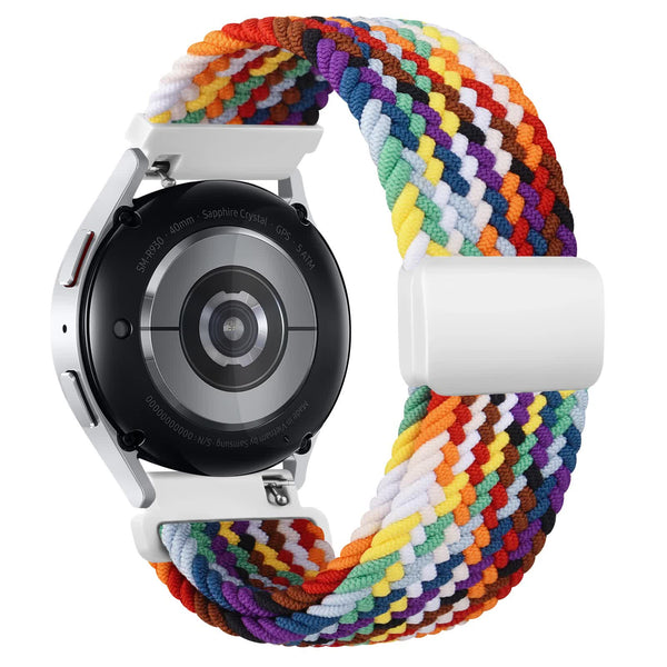 20Mm Braided Sololoop For Garmin Vivoactive 5/3/3 Music Band Wristband Vivomove3/Trend/Sport Venu Sq/Sq2/2Plus Strap Denim Watch Bands