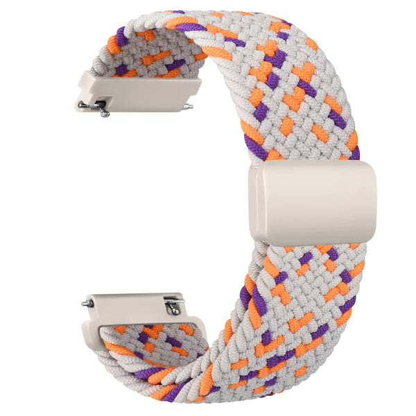 20Mm Braided Sololoop For Garmin Vivoactive 5/3/3 Music Band Wristband Vivomove3/Trend/Sport Venu Sq/Sq2/2Plus Strap Denim Watch Bands