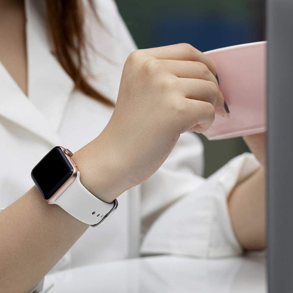 Compatible With Apple Series 8 7 6 5 4 3 Ultra 42Mm 44Mm 45Mm Pack Black White Gray Watch Bands