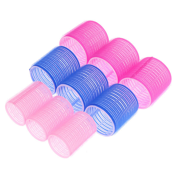 Self Adhesive Hair Rollers 6Pcs Diy Magic Styling Rollers & Curlers