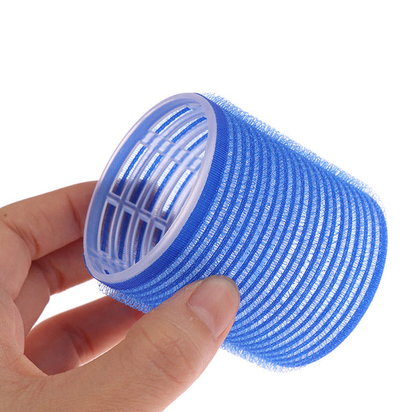 Self Adhesive Hair Rollers 6Pcs Diy Magic Styling Rollers & Curlers
