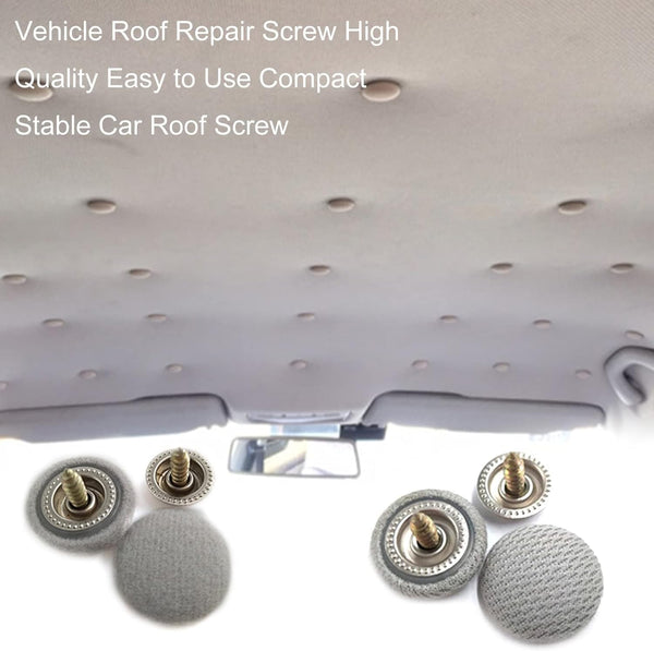 20Pcs Car Roof Repair Screws Auto Headliner Snap Pins Kit Other Repair Kits & Tools