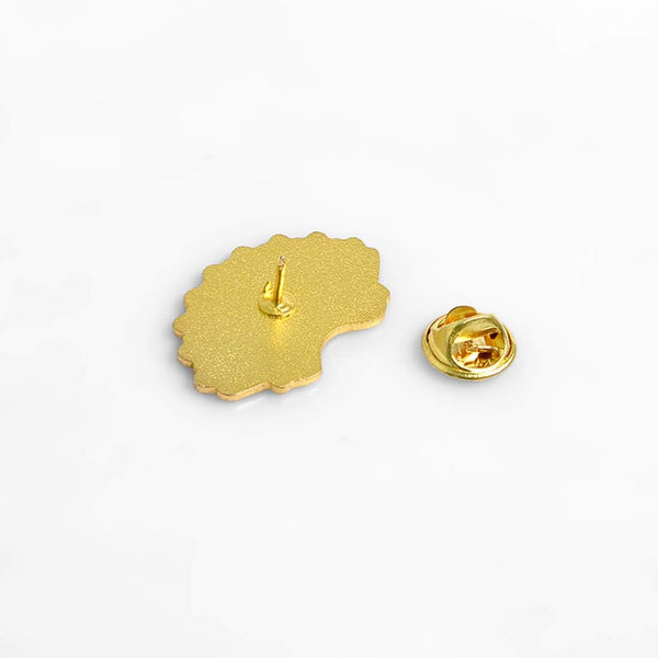 Enamel Rbg Dissent Collar & Female Justice Brooch Pins