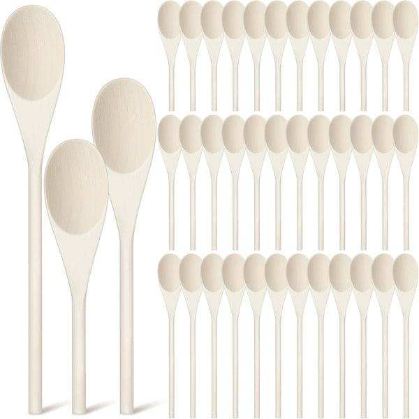 48 Pcs Spoons Set For Mom 10 12 Inch Oval Cooking & Serving Placeholder