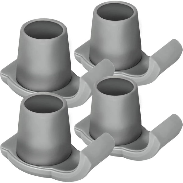 4 Pack Walker Skis Glides Universal Accessories For Seniors Mobility Aid Accessory Walkers & Canes