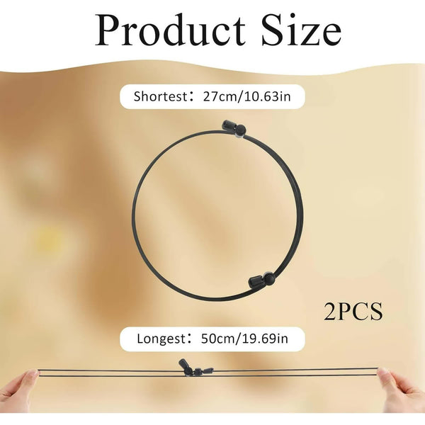 2 Pcs Tuck Band Adjustable Crop Tool For Women Waist Shirts Sweate Elastic Transform The Way You Style Your Tops Suitable Yoga Fitness And Other Sport
