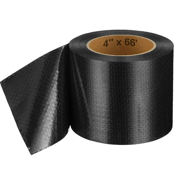 Rv Underbelly Tape Material Corrugated Waterproof Flex Mend Belly Thick Adhesive Patch Sealing Mobile Home Camper Travel Trailer Tear Repair(1 Pack4 I