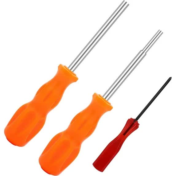 3 Pack Gamebit Security Screwdriver 3.8Mm And 4.5Mm 2.5Mm Triwing For Super Nintendo Snes Nes N64 Gameboy Screwdrivers