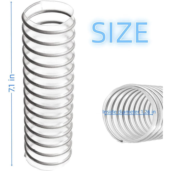 1 Pcs Lower Hose Suitable For Shark Rotator Nv752 Nv751 Nv340 Nv400 Nv501 Nv502 Nv552 Nv650 Uv795 Vacuum Cleaner 1 1/2" Duct Replacement Vacuum Cleane