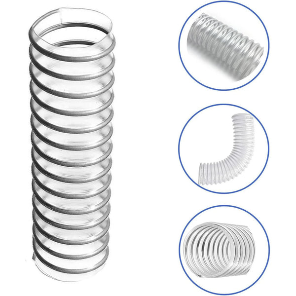 1 Pcs Lower Hose Suitable For Shark Rotator Nv752 Nv751 Nv340 Nv400 Nv501 Nv502 Nv552 Nv650 Uv795 Vacuum Cleaner 1 1/2" Duct Replacement Vacuum Cleane