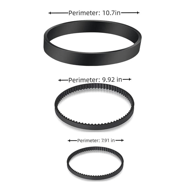 Replacement Belts For Bissell Proheat 2X Revolution Pet Carpet Cleaner Vacuum Cleaner Parts