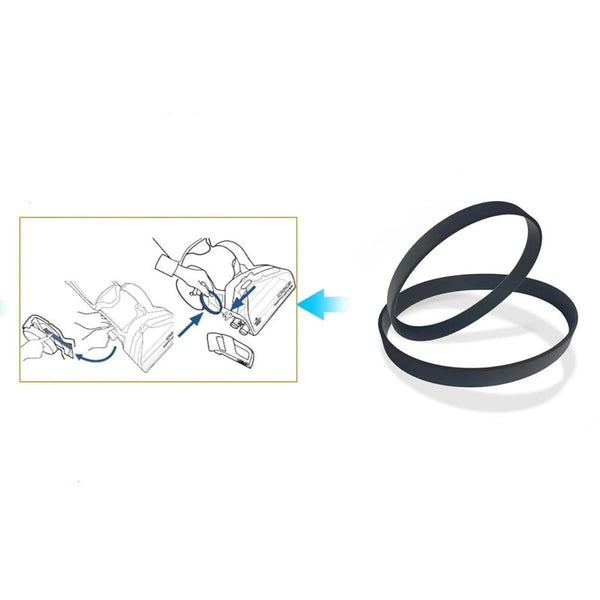 Replacement Belts For Bissell Proheat 2X Revolution Pet Carpet Cleaner Vacuum Cleaner Parts