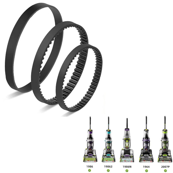 Replacement Belts For Bissell Proheat 2X Revolution Pet Carpet Cleaner Vacuum Cleaner Parts