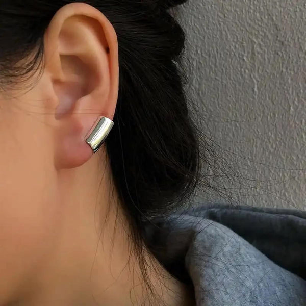 Ear Cuffs Non Piercing 925 Sterling Silver Cartilage Earring For Women Men Earrings