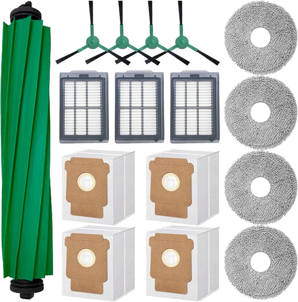 16 Piece Replacement Parts Kit Roomba 505 405 Combo Vacuum Brush Filter Dust Bag Vacuum Cleaner Parts