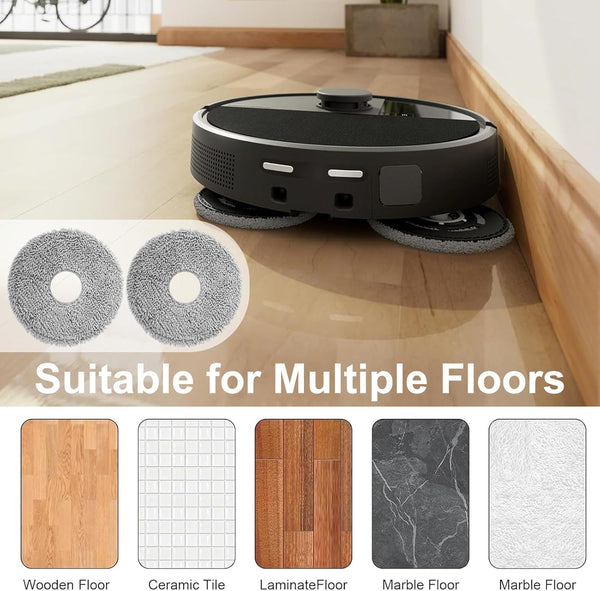 16 Piece Replacement Parts Kit Roomba 505 405 Combo Vacuum Brush Filter Dust Bag Vacuum Cleaner Parts
