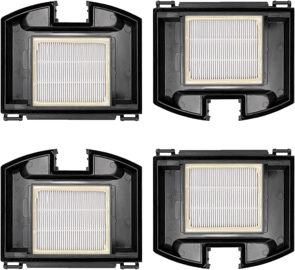 4 Pack Hepa Filters For Shark Rv2310 Matrix Robot Vacuum Cleaner Vacuum Cleaner Parts