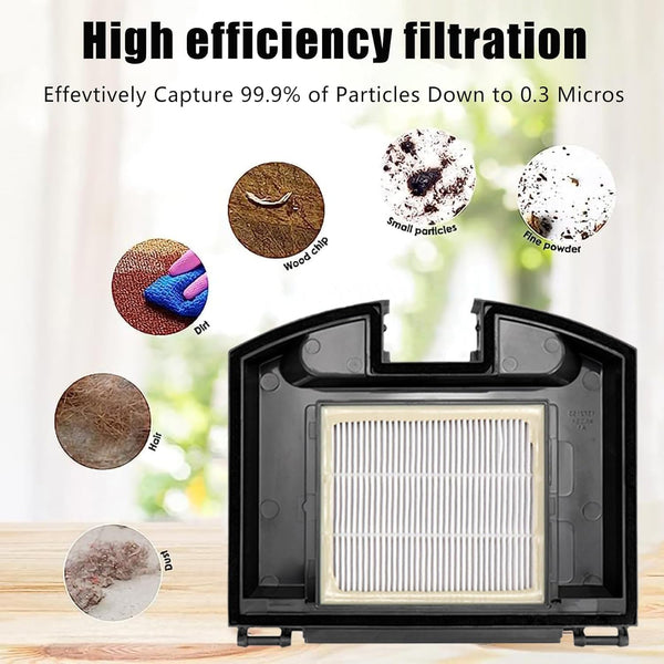 4 Pack Hepa Filters For Shark Rv2310 Matrix Robot Vacuum Cleaner Vacuum Cleaner Parts