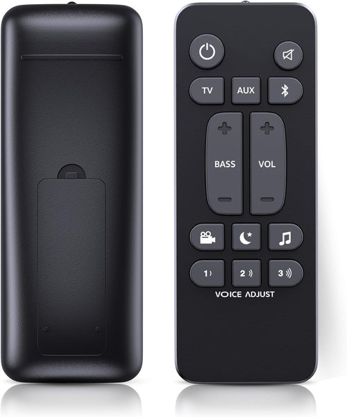 Universal Soundbar Remote Control Replacement For Polk Audio Signa S1 S2 S3 S4 Ultra Slim Bar Re6214 Re62141 Remote Controls
