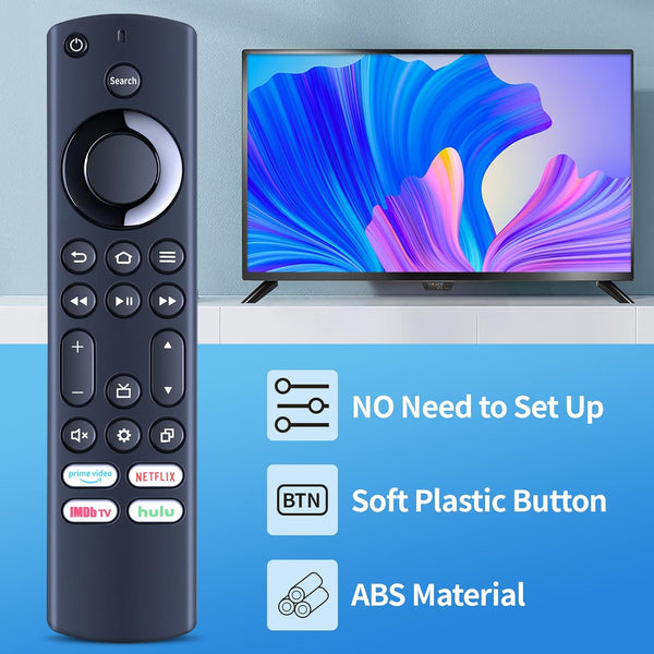 Replacement Ir Tv Remote Control For Insignia/Toshiba Amz Smart Tvs Ns Rcfna 21 Ct Rc1us Remote Controls