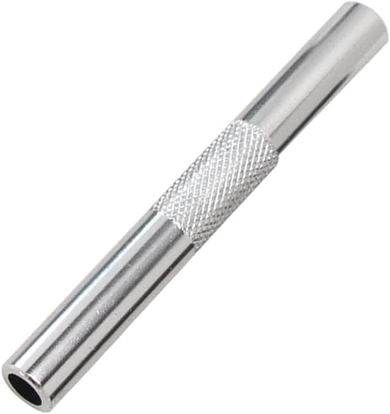 Mini Straw Dispenser Reusable Small Metal Tube Drinking Set Silver Other Kitchen Gadgets