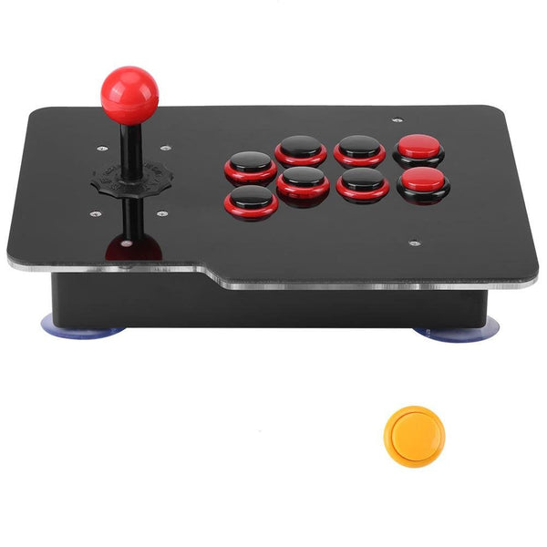 8 Way Arcade Game Joystick Usb Controller Zero Delay Stick Buttons For Sports Racing Fighting Games Controllers & Attachments
