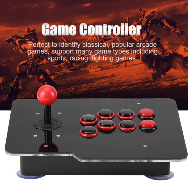 8 Way Arcade Game Joystick Usb Controller Zero Delay Stick Buttons For Sports Racing Fighting Games Controllers & Attachments