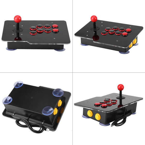8 Way Arcade Game Joystick Usb Controller Zero Delay Stick Buttons For Sports Racing Fighting Games Controllers & Attachments
