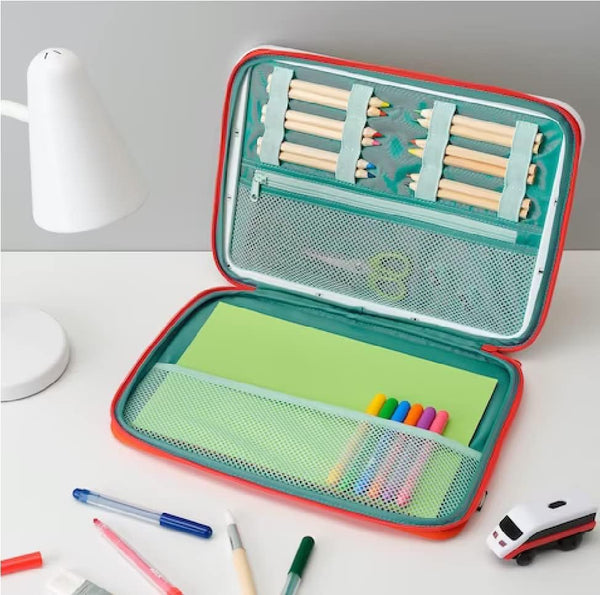 Mla Drawing Case Red Polyester/Polypropylene 13 3/4X10 5/8'' Other Painting Accessories