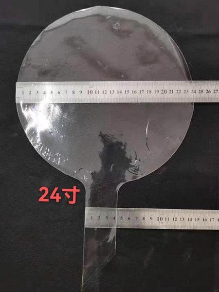 25 Pack Bobo 24 Inch Clear Diy Transparent Bubble For Wedding Christmas Birthday Party Decoration Balloons