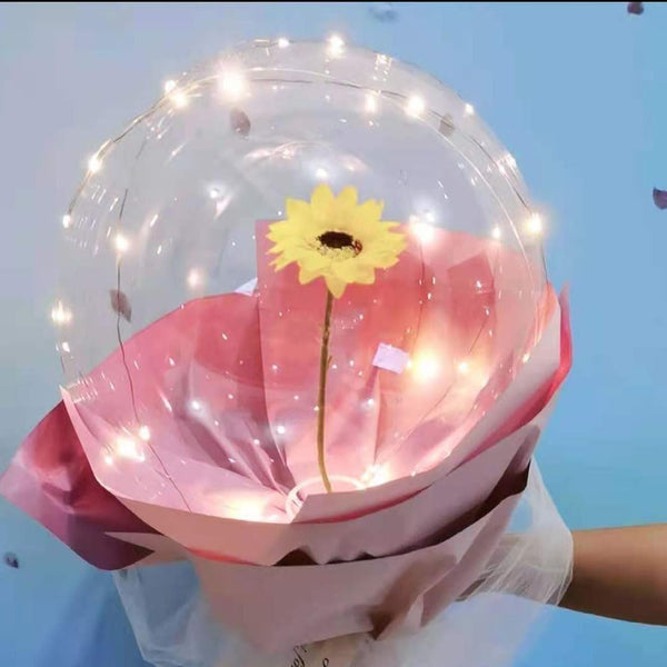25 Pack Bobo 24 Inch Clear Diy Transparent Bubble For Wedding Christmas Birthday Party Decoration Balloons