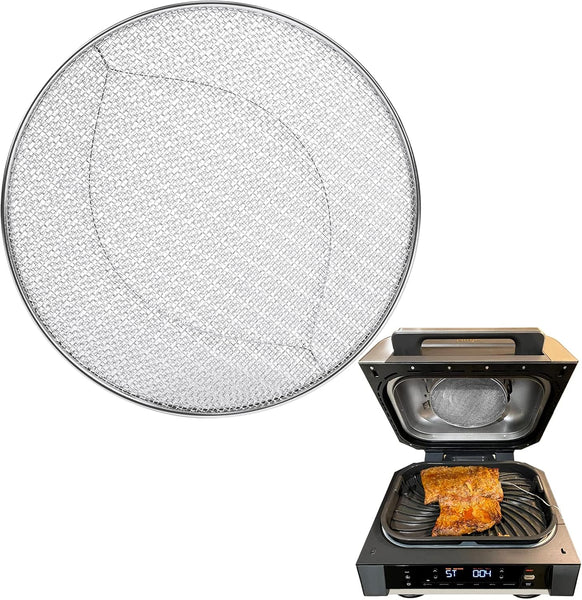 Stainless Steel Spatter Shield For Ninja Fg551 Foodi Smart Xl Grill & Air Fryer Air Fryer Accessories